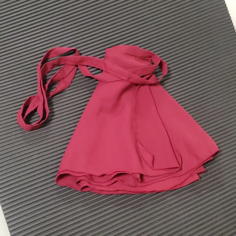 Burgundy Ballet Skirt